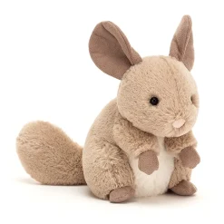 Jellycat Little Legs^Knuffel Cheeky Chinchilla Sandy