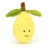 Jellycat Food & Drink^Knuffel Citroen Fabulous Fruit Lemon