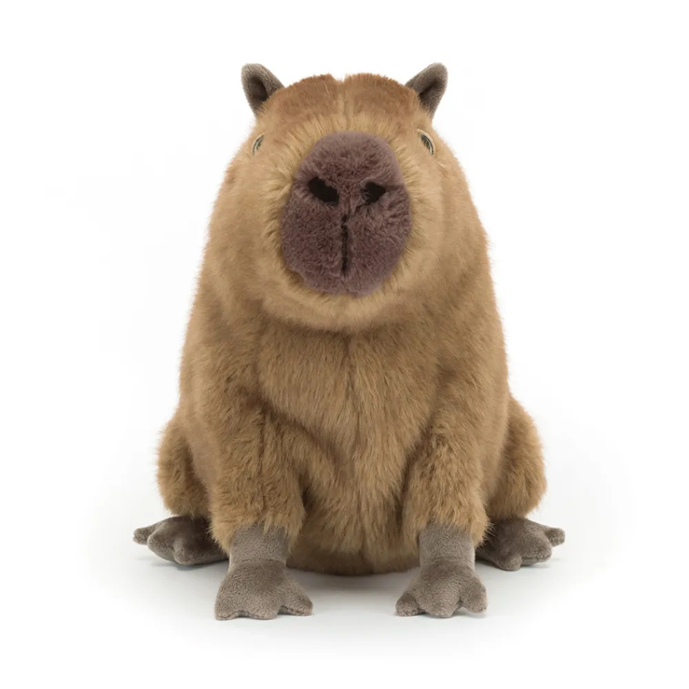 Jellycat Dieren^Knuffel Clyde Capybara
