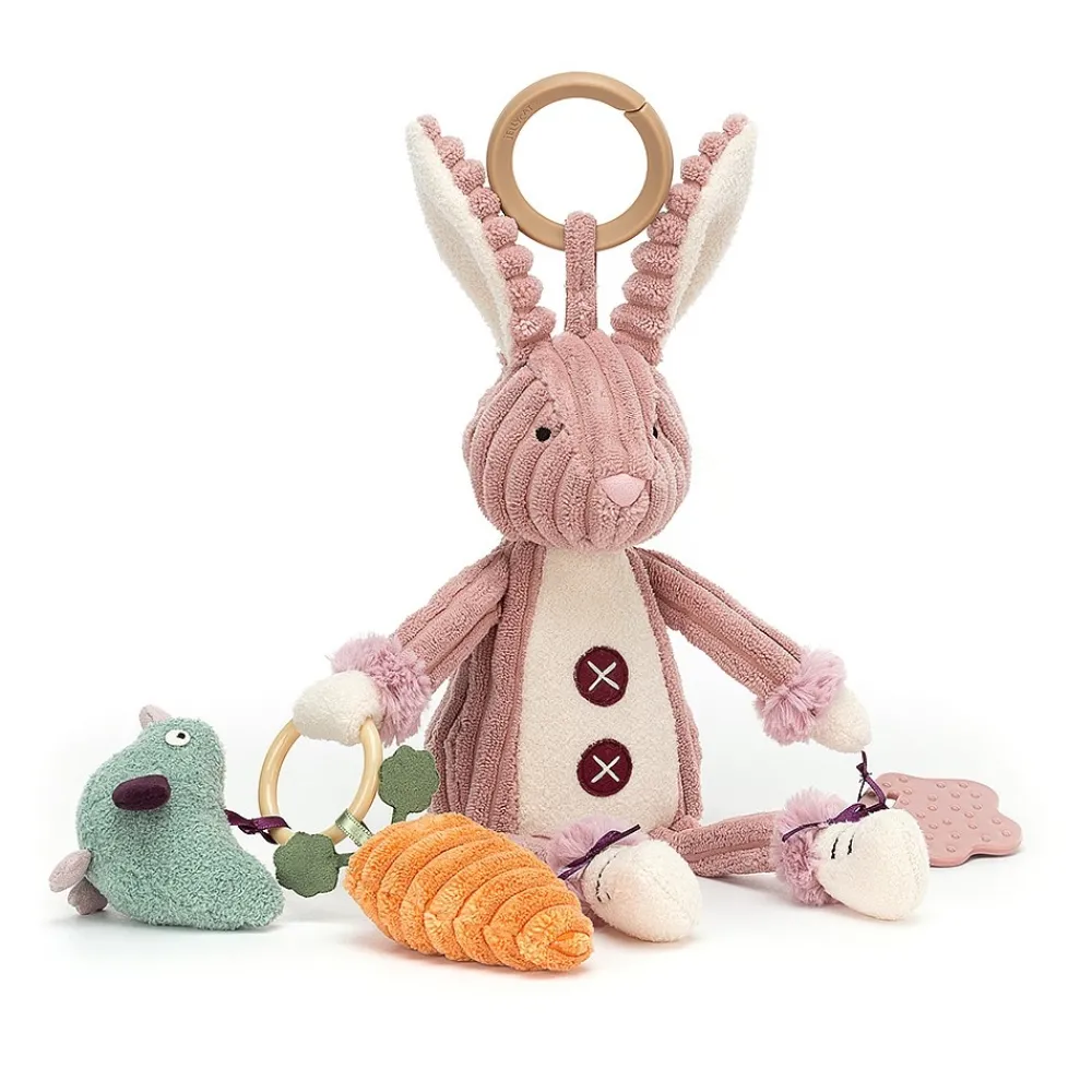 Jellycat Babyspeelgoed|Bekijk Alles^Knuffel Cordy Roy Bunny Activity Toy