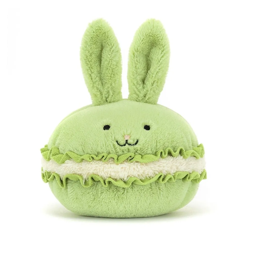 Jellycat Food & Drink^Knuffel Dainty Dessert Bunny Macaron