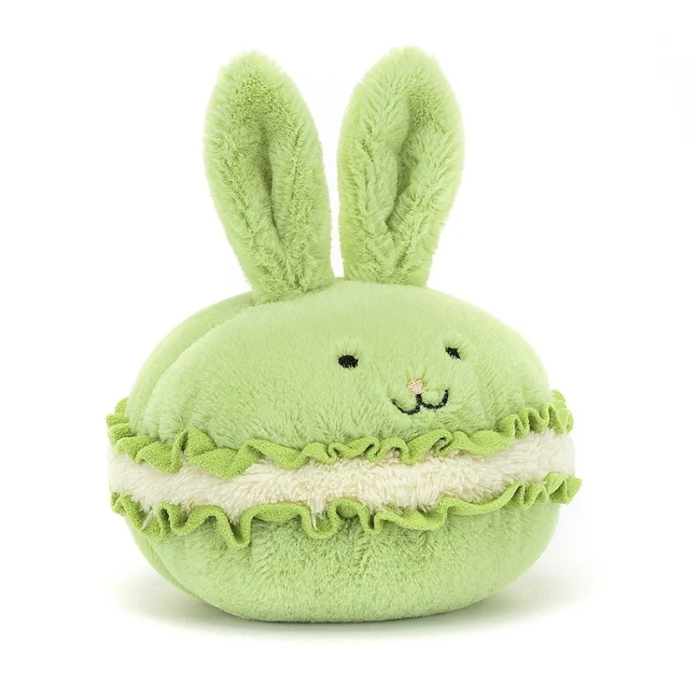 Jellycat Food & Drink^Knuffel Dainty Dessert Bunny Macaron