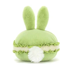 Jellycat Food & Drink^Knuffel Dainty Dessert Bunny Macaron