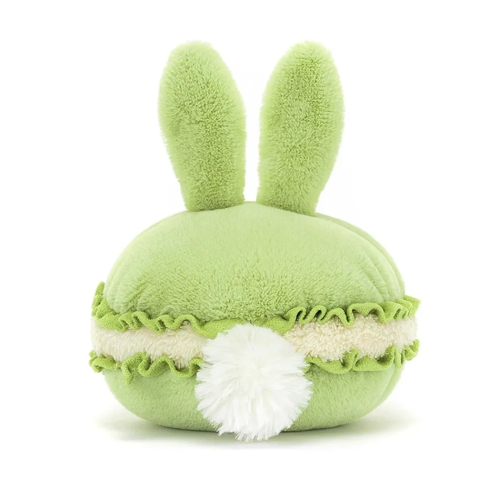 Jellycat Food & Drink^Knuffel Dainty Dessert Bunny Macaron