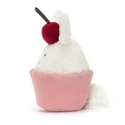 Jellycat Food & Drink^Knuffel  Dainty Dessert Bunny Cupcake