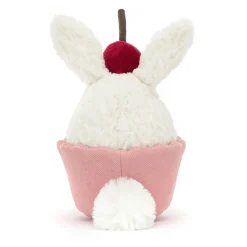 Jellycat Food & Drink^Knuffel  Dainty Dessert Bunny Cupcake
