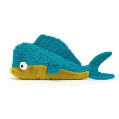 Jellycat Ocean Life^Knuffel Delano Dorado Fish