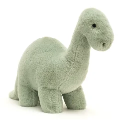 Jellycat Little Legs^Knuffel Dino Fossilly Brontosaurus