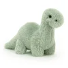 Jellycat Little Legs^Knuffel Dino Fossilly Brontosaurus Small