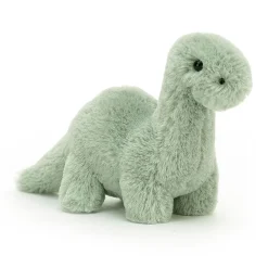 Jellycat Little Legs^Knuffel Dino Fossilly Brontosaurus Small