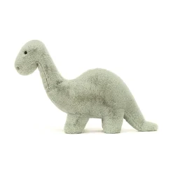 Jellycat Little Legs^Knuffel Dino Fossilly Brontosaurus Small