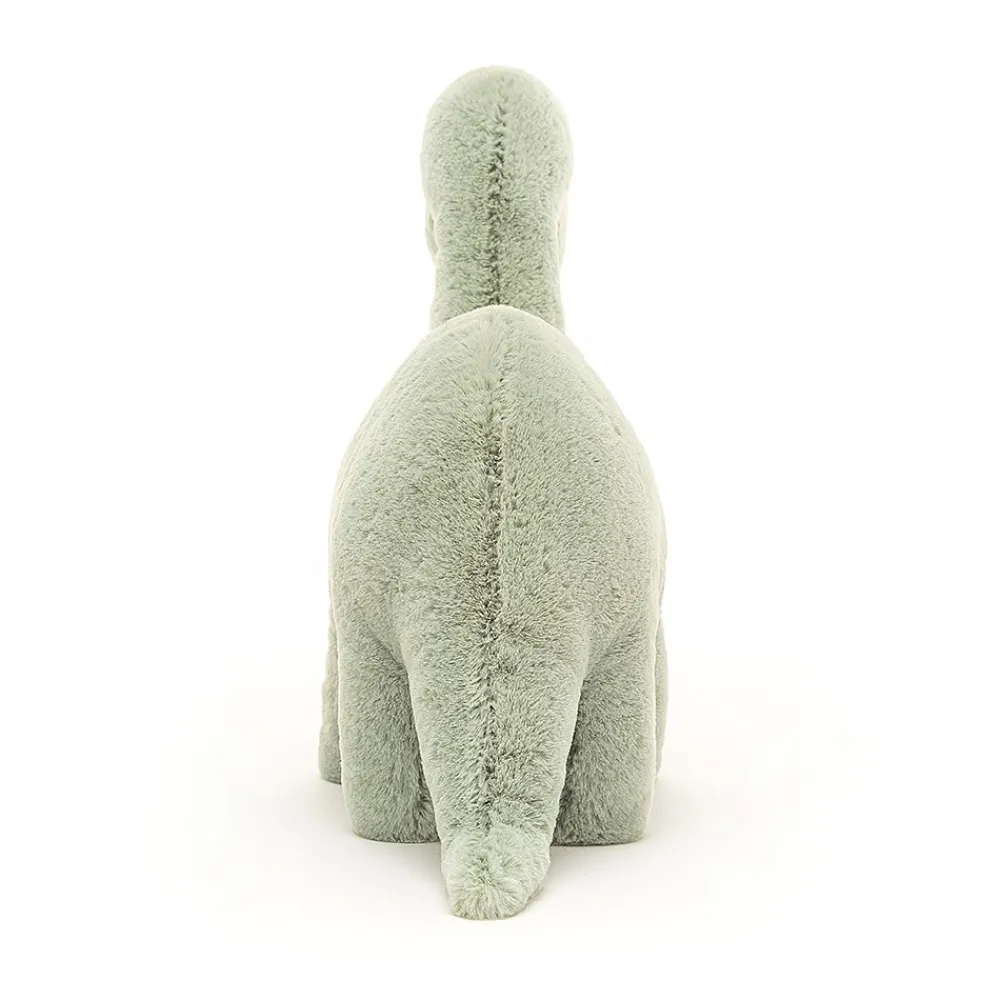 Jellycat Little Legs^Knuffel Dino Fossilly Brontosaurus Small