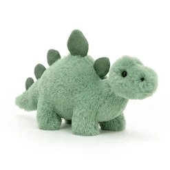 Jellycat Little Legs^Knuffel Dino Fossilly Stegosaurus Small