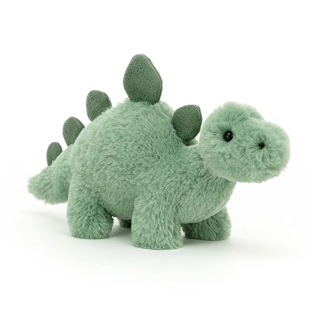 Jellycat Little Legs^Knuffel Dino Fossilly Stegosaurus Small
