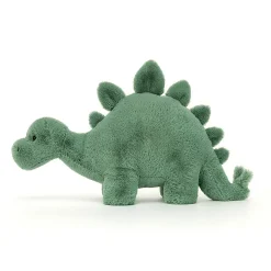Jellycat Little Legs^Knuffel Dino Fossilly Stegosaurus Small