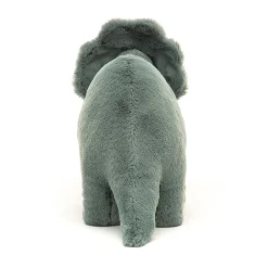Jellycat Little Legs^Knuffel Dino Fossilly Triceratops