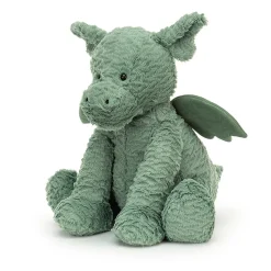 Jellycat Fuddlewuddle^Knuffel Draak Fuddlewuddle Dragon Huge