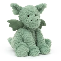 Jellycat Fuddlewuddle^Knuffel Draak Fuddlewuddle Dragon