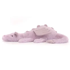 Jellycat Beautifully Scrumptious^Knuffel Draak Lavender Dragon Medium