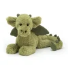 Jellycat Long Legs^Knuffel Draak Monty Dragon