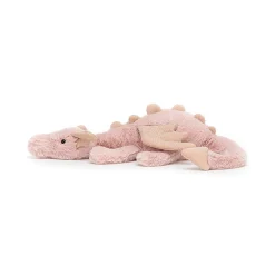 Jellycat Dieren^Knuffel Draak Rose Dragon Little
