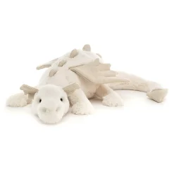 Jellycat Beautifully Scrumptious^Knuffel Draak Snow Dragon