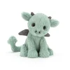 Jellycat Little Legs^Knuffel Draak Starry Eyed Dragon