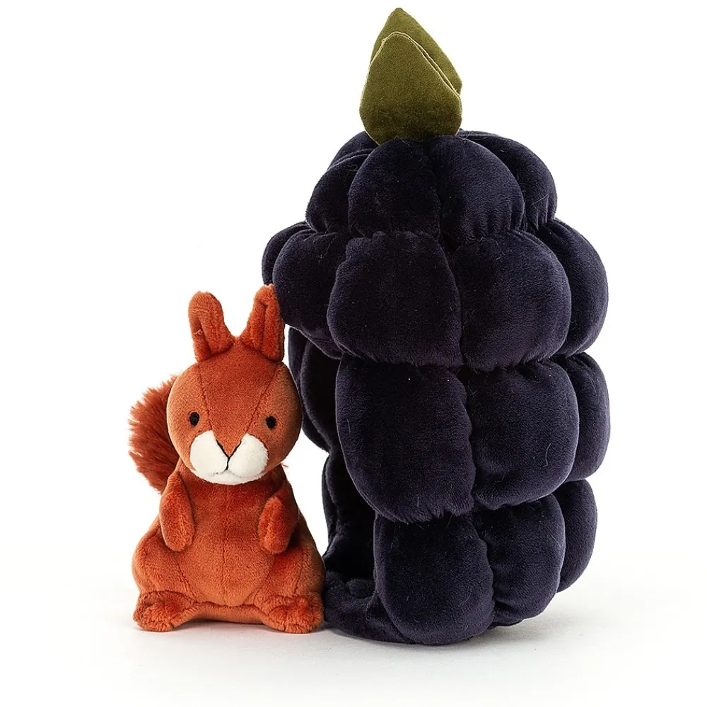 Jellycat Little Legs^Knuffel Eekhoorn Brambling Squirrel