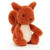 Jellycat Super Softies^Knuffel Eekhoorn Tumbletuft Squirrel
