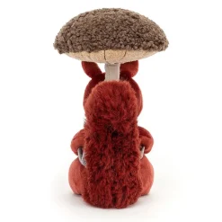 Jellycat Little Legs^Knuffel Eekhoorn Fungi Forager Squirrel