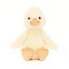 Jellycat Bashfuls^Knuffel Eend Bashful Duckling Original