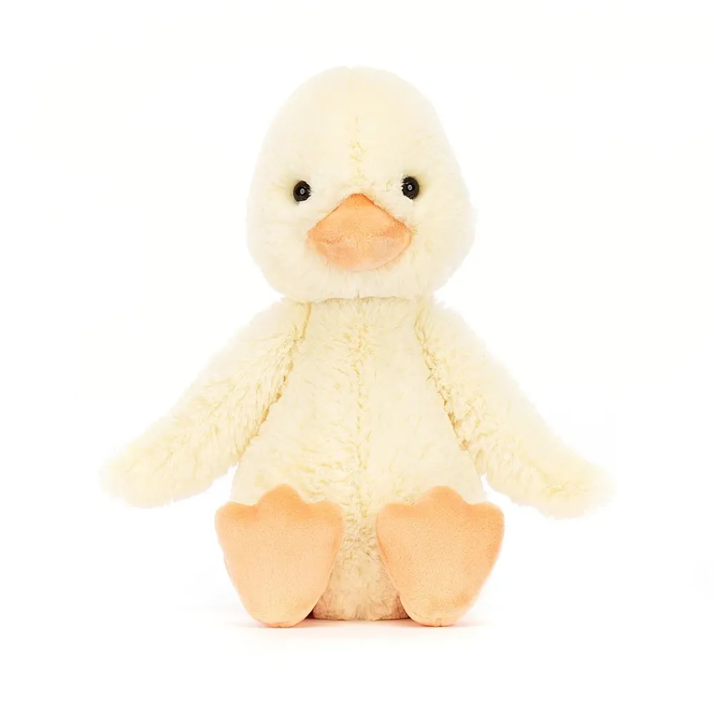Jellycat Bashfuls^Knuffel Eend Bashful Duckling Original