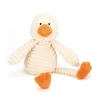 Jellycat Baby Jellycat|Cordy Roys^Knuffel Eend Cordy Roy Baby Duckling