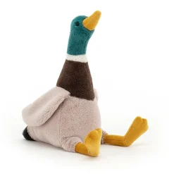 Jellycat Long Legs^Knuffel Eend Morgan Mallard