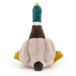 Jellycat Long Legs^Knuffel Eend Morgan Mallard