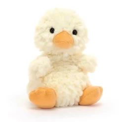 Jellycat Little Legs^Knuffel Eend Yummy Duckling