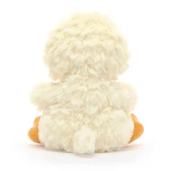 Jellycat Little Legs^Knuffel Eend Yummy Duckling