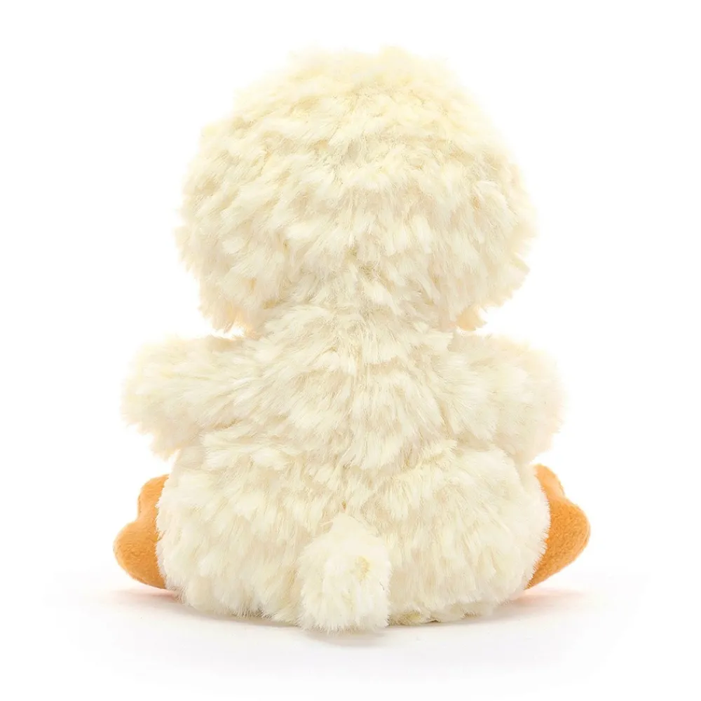 Jellycat Little Legs^Knuffel Eend Yummy Duckling