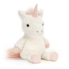 Jellycat Little Legs^Knuffel Eenhoorn Flossie Unicorn