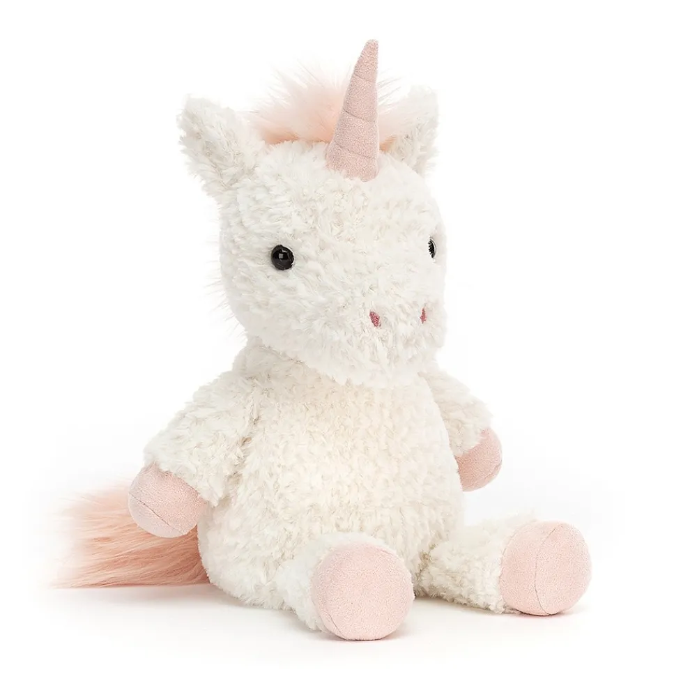 Jellycat Little Legs^Knuffel Eenhoorn Flossie Unicorn