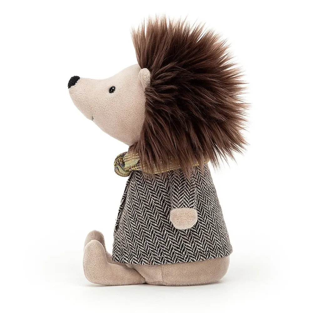 Jellycat Dressed To Impress^Knuffel Egel Riverside Rambler Hedgehog