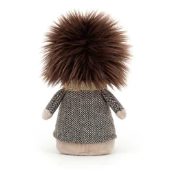 Jellycat Dressed To Impress^Knuffel Egel Riverside Rambler Hedgehog