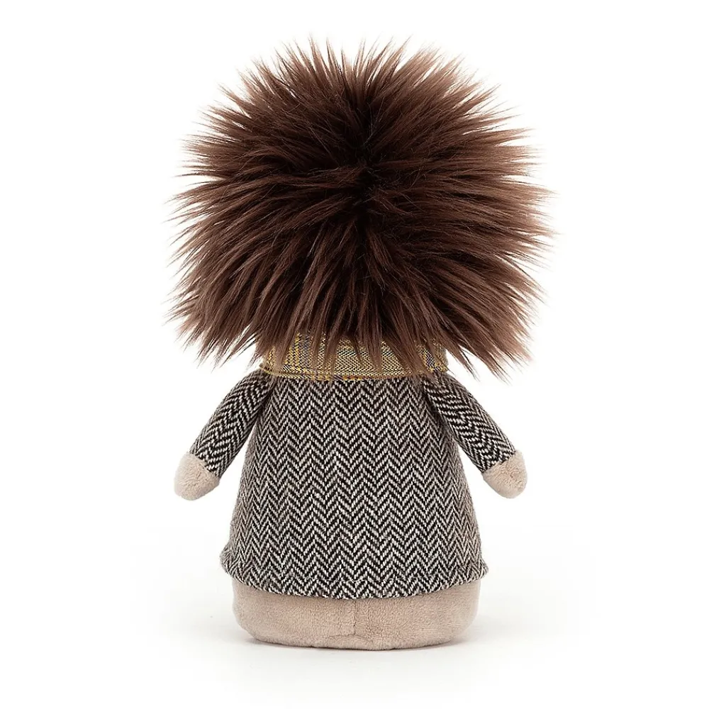 Jellycat Dressed To Impress^Knuffel Egel Riverside Rambler Hedgehog