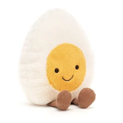Jellycat Food & Drink^Knuffel Ei Amuseable Boiled Egg
