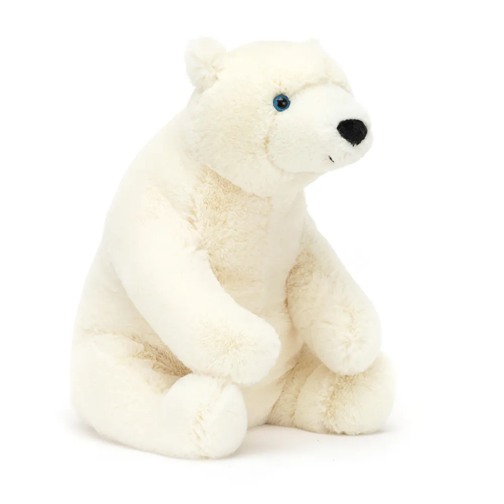 Jellycat Winter Wonderland^Knuffel Elwin Polar Bear Small