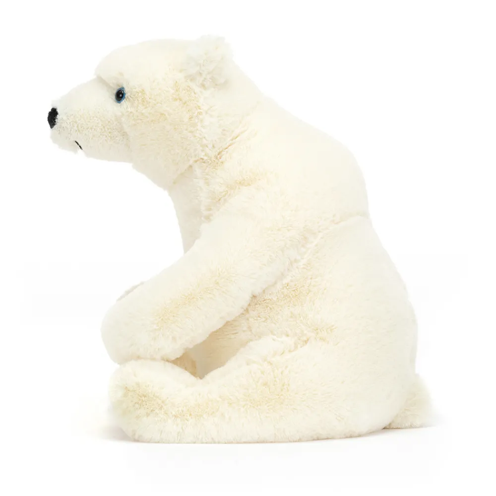 Jellycat Winter Wonderland^Knuffel Elwin Polar Bear Small