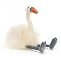 Jellycat Mad Menagerie^Knuffel Evelyn Swan