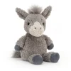 Jellycat Little Legs^Knuffel Ezel Flossie Donkey