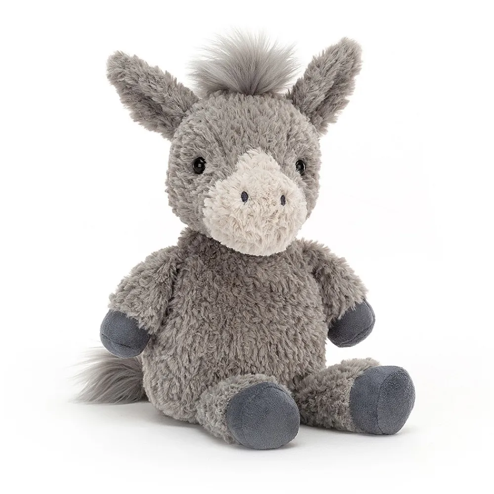 Jellycat Little Legs^Knuffel Ezel Flossie Donkey