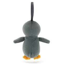 Jellycat Kerst^Knuffel Festive Folly Penguin